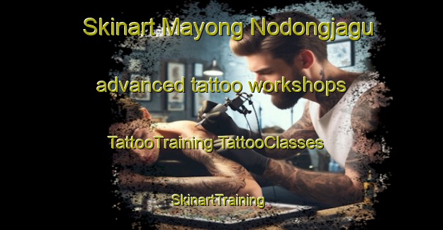 Skinart Mayong Nodongjagu advanced tattoo workshops | #TattooTraining #TattooClasses #SkinartTraining-Korea