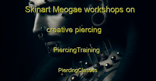 Skinart Meogae workshops on creative piercing | #PiercingTraining #PiercingClasses #SkinartTraining-Korea