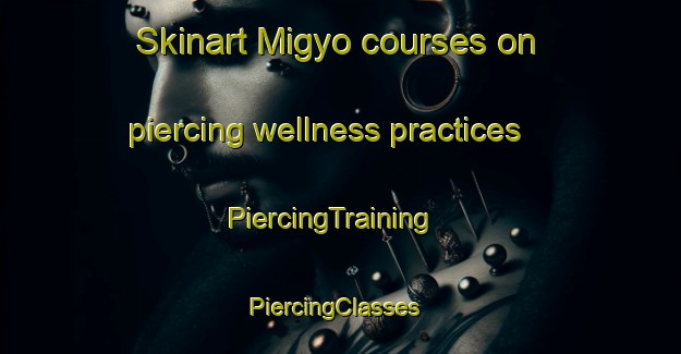 Skinart Migyo courses on piercing wellness practices | PiercingTraining | PiercingClasses | SkinartTraining-Korea