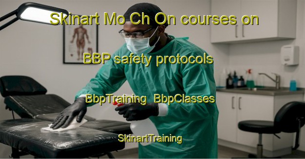 Skinart Mo Ch On courses on BBP safety protocols | BbpTraining | BbpClasses | SkinartTraining-Korea