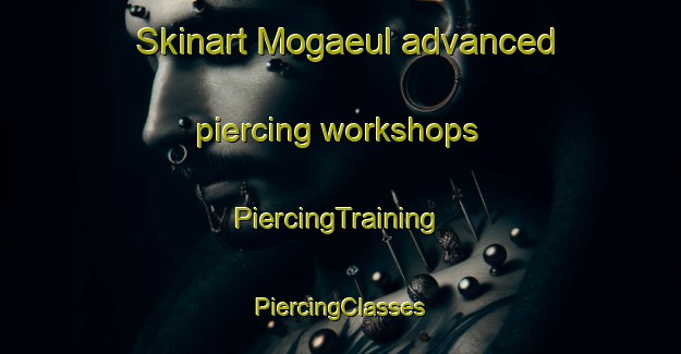 Skinart Mogaeul advanced piercing workshops | #PiercingTraining #PiercingClasses #SkinartTraining-Korea