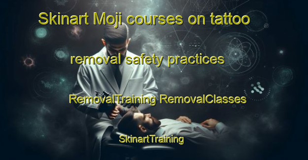 Skinart Moji courses on tattoo removal safety practices | #RemovalTraining #RemovalClasses #SkinartTraining-Korea