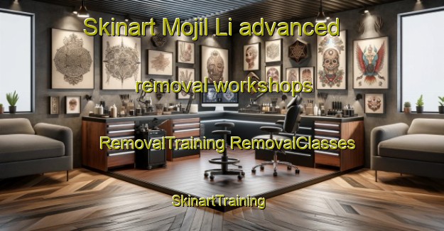 Skinart Mojil Li advanced removal workshops | #RemovalTraining #RemovalClasses #SkinartTraining-Korea