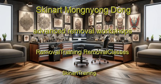 Skinart Mongnyong Dong advanced removal workshops | #RemovalTraining #RemovalClasses #SkinartTraining-Korea