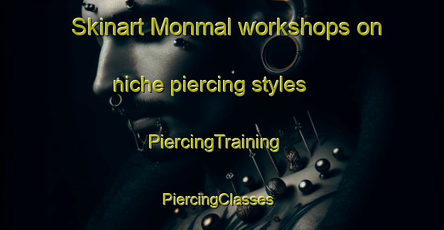 Skinart Monmal workshops on niche piercing styles | PiercingTraining | PiercingClasses | SkinartTraining-Korea