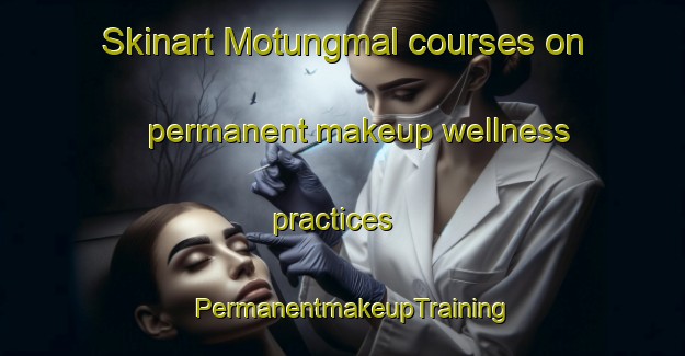Skinart Motungmal courses on permanent makeup wellness practices | PermanentmakeupTraining | PermanentmakeupClasses | SkinartTraining-Korea