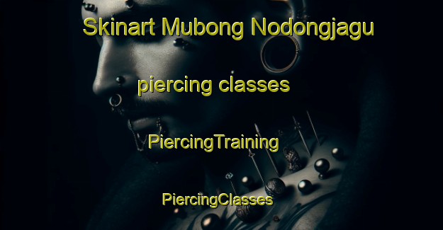 Skinart Mubong Nodongjagu piercing classes | PiercingTraining | PiercingClasses | SkinartTraining-Korea