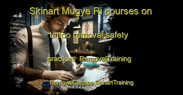 Skinart Mugye Ri courses on tattoo removal safety practices | #RemovalTraining #RemovalClasses #SkinartTraining-Korea