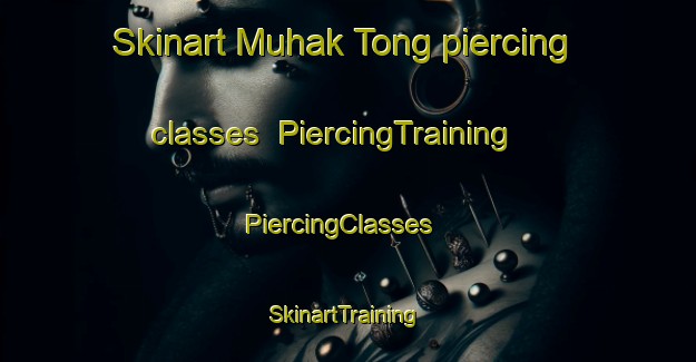 Skinart Muhak Tong piercing classes | PiercingTraining | PiercingClasses | SkinartTraining-Korea