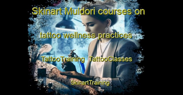 Skinart Muldori courses on tattoo wellness practices | TattooTraining | TattooClasses | SkinartTraining-Korea