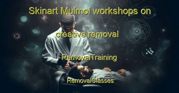 Skinart Mulmol workshops on creative removal | RemovalTraining | RemovalClasses | SkinartTraining-Korea