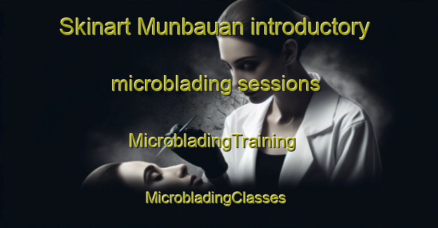 Skinart Munbauan introductory microblading sessions | MicrobladingTraining | MicrobladingClasses | SkinartTraining-Korea