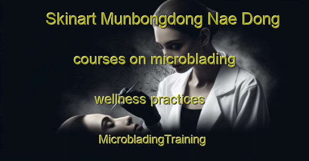 Skinart Munbongdong Nae Dong courses on microblading wellness practices | #MicrobladingTraining #MicrobladingClasses #SkinartTraining-Korea