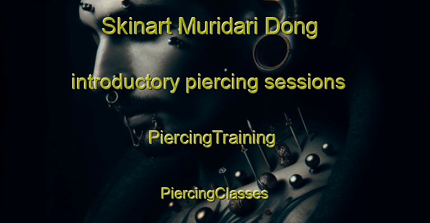 Skinart Muridari Dong introductory piercing sessions | #PiercingTraining #PiercingClasses #SkinartTraining-Korea