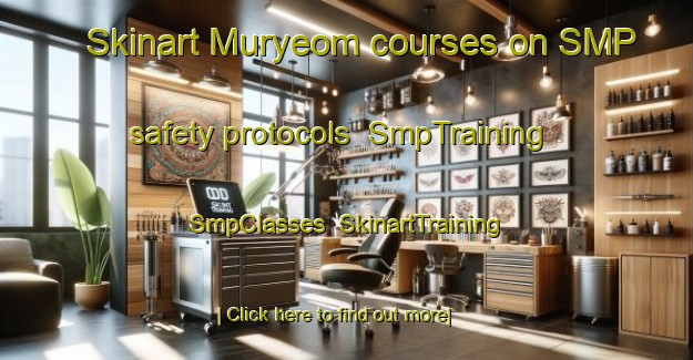 Skinart Muryeom courses on SMP safety protocols | SmpTraining | SmpClasses | SkinartTraining-Korea