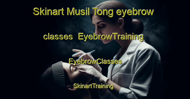 Skinart Musil Tong eyebrow classes | EyebrowTraining | EyebrowClasses | SkinartTraining-Korea