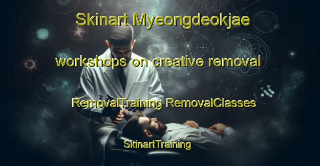 Skinart Myeongdeokjae workshops on creative removal | #RemovalTraining #RemovalClasses #SkinartTraining-Korea