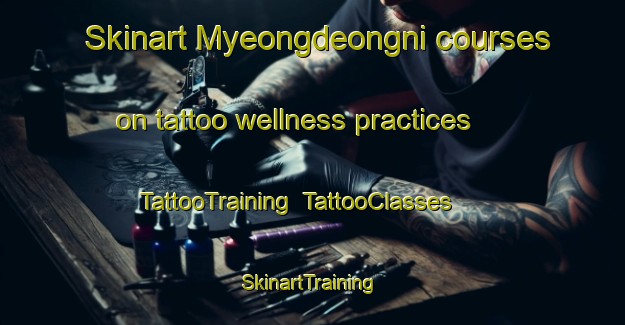 Skinart Myeongdeongni courses on tattoo wellness practices | TattooTraining | TattooClasses | SkinartTraining-Korea