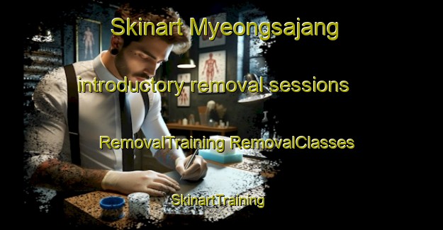 Skinart Myeongsajang introductory removal sessions | #RemovalTraining #RemovalClasses #SkinartTraining-Korea