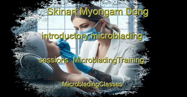Skinart Myongam Dong introductory microblading sessions | MicrobladingTraining | MicrobladingClasses | SkinartTraining-Korea
