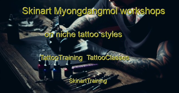 Skinart Myongdangmol workshops on niche tattoo styles | TattooTraining | TattooClasses | SkinartTraining-Korea