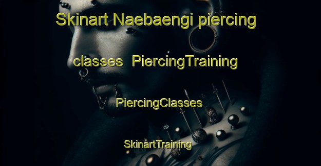 Skinart Naebaengi piercing classes | #PiercingTraining #PiercingClasses #SkinartTraining-Korea