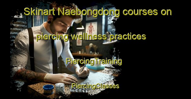 Skinart Naebongdong courses on piercing wellness practices | #PiercingTraining #PiercingClasses #SkinartTraining-Korea