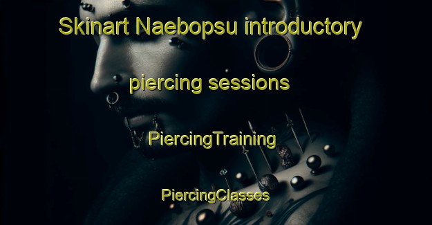 Skinart Naebopsu introductory piercing sessions | #PiercingTraining #PiercingClasses #SkinartTraining-Korea