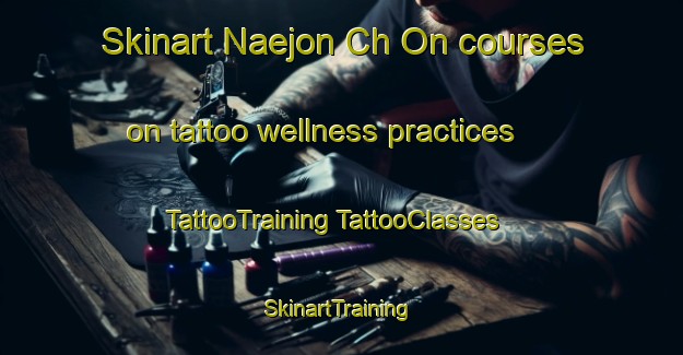 Skinart Naejon Ch On courses on tattoo wellness practices | #TattooTraining #TattooClasses #SkinartTraining-Korea