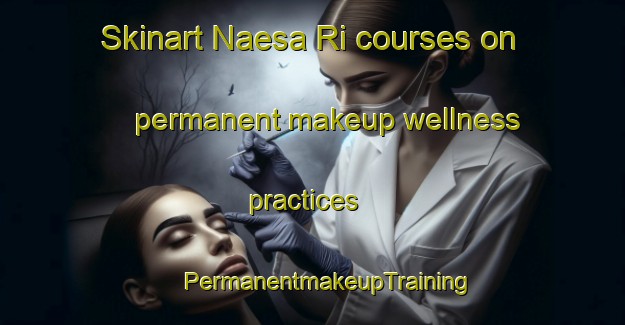 Skinart Naesa Ri courses on permanent makeup wellness practices | #PermanentmakeupTraining #PermanentmakeupClasses #SkinartTraining-Korea