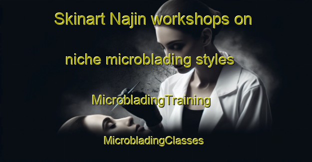 Skinart Najin workshops on niche microblading styles | MicrobladingTraining | MicrobladingClasses | SkinartTraining-Korea