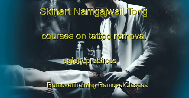 Skinart Namgajwail Tong courses on tattoo removal safety practices | #RemovalTraining #RemovalClasses #SkinartTraining-Korea