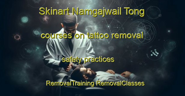 Skinart Namgajwail Tong courses on tattoo removal safety practices | #RemovalTraining #RemovalClasses #SkinartTraining-Korea