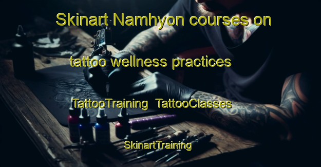 Skinart Namhyon courses on tattoo wellness practices | TattooTraining | TattooClasses | SkinartTraining-Korea