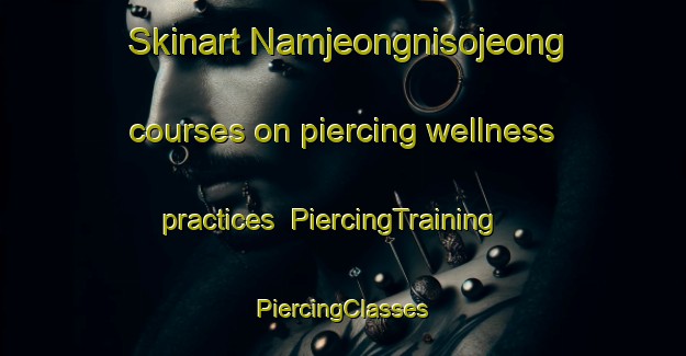 Skinart Namjeongnisojeong courses on piercing wellness practices | #PiercingTraining #PiercingClasses #SkinartTraining-Korea