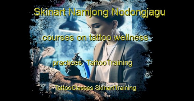 Skinart Namjong Nodongjagu courses on tattoo wellness practices | #TattooTraining #TattooClasses #SkinartTraining-Korea