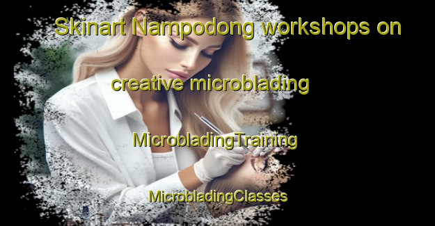 Skinart Nampodong workshops on creative microblading | #MicrobladingTraining #MicrobladingClasses #SkinartTraining-Korea