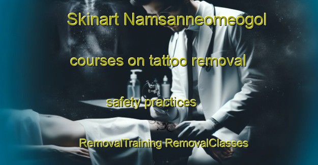 Skinart Namsanneomeogol courses on tattoo removal safety practices | #RemovalTraining #RemovalClasses #SkinartTraining-Korea