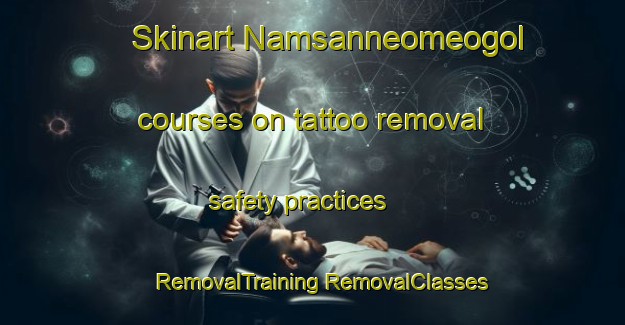 Skinart Namsanneomeogol courses on tattoo removal safety practices | #RemovalTraining #RemovalClasses #SkinartTraining-Korea