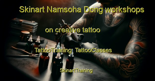 Skinart Namsoha Dong workshops on creative tattoo | TattooTraining | TattooClasses | SkinartTraining-Korea