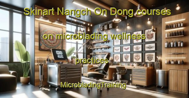 Skinart Nangch On Dong courses on microblading wellness practices | #MicrobladingTraining #MicrobladingClasses #SkinartTraining-Korea