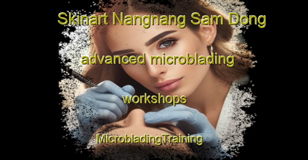 Skinart Nangnang Sam Dong advanced microblading workshops | MicrobladingTraining | MicrobladingClasses | SkinartTraining-Korea