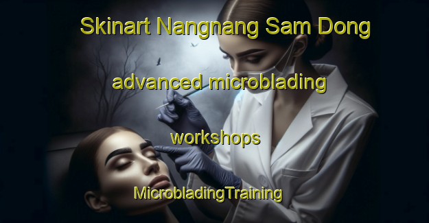 Skinart Nangnang Sam Dong advanced microblading workshops | MicrobladingTraining | MicrobladingClasses | SkinartTraining-Korea