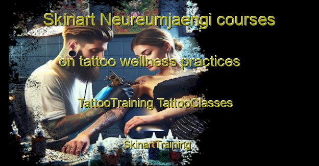 Skinart Neureumjaengi courses on tattoo wellness practices | #TattooTraining #TattooClasses #SkinartTraining-Korea