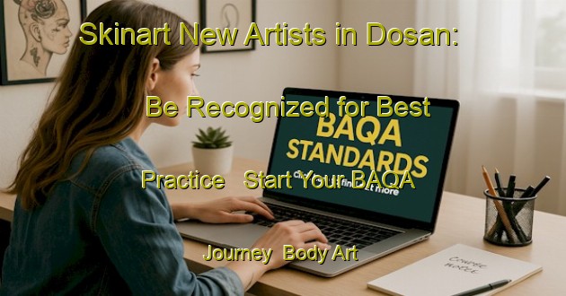 Skinart New Artists in Dosan: Be Recognized for Best Practice - Start Your BAQA Journey | Body Art Qualification Authority | BAQA-Korea
