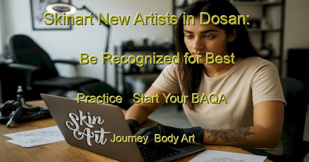 Skinart New Artists in Dosan: Be Recognized for Best Practice - Start Your BAQA Journey | Body Art Qualification Authority | BAQA-Korea