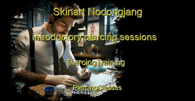 Skinart Nodongjang introductory piercing sessions | #PiercingTraining #PiercingClasses #SkinartTraining-Korea