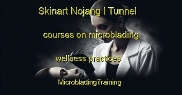 Skinart Nojang I Tunnel courses on microblading wellness practices | #MicrobladingTraining #MicrobladingClasses #SkinartTraining-Korea