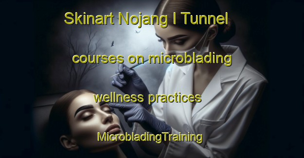 Skinart Nojang I Tunnel courses on microblading wellness practices | #MicrobladingTraining #MicrobladingClasses #SkinartTraining-Korea