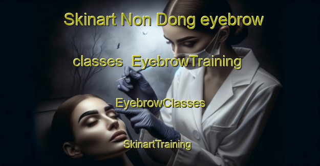 Skinart Non Dong eyebrow classes | EyebrowTraining | EyebrowClasses | SkinartTraining-Korea